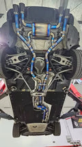 BMW M2C/M2 Competition F87 – Titanium Valved Equal Length Midpipe Exhaust System