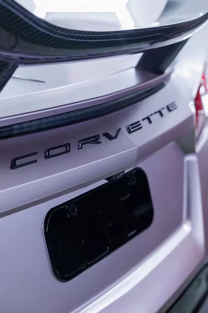 Corvette C8 Base/Z51 – Carbon Fiber Z06 Style Rear Wing