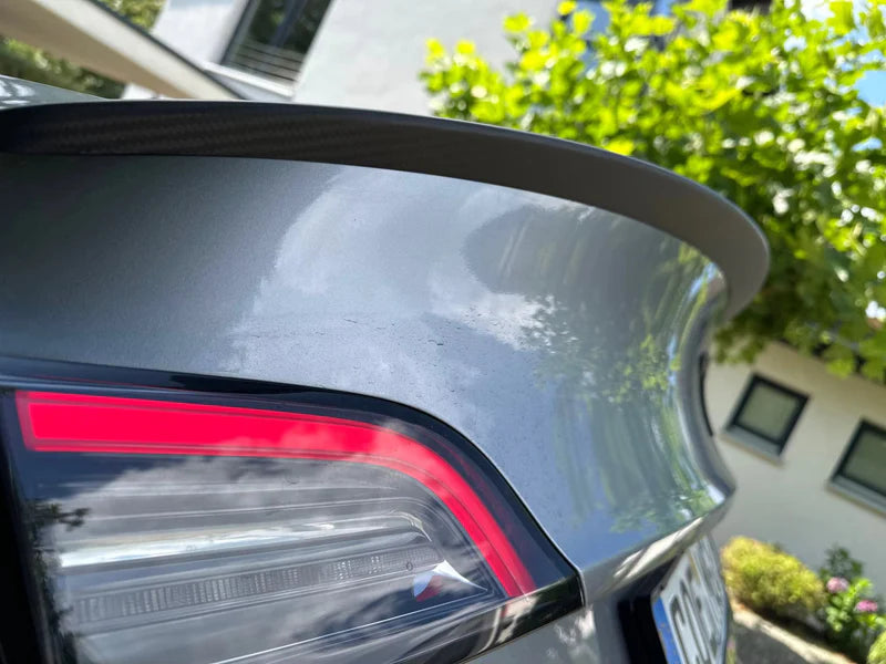 Tesla Model 3 Highland - Performance Style Carbon Fiber Spoiler