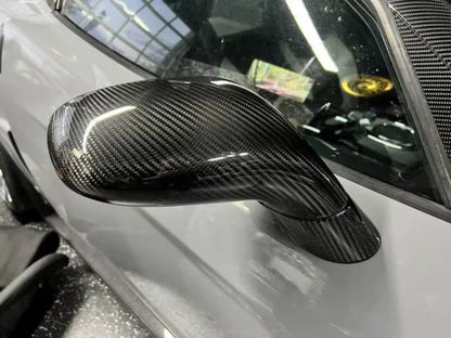 Chevrolet Corvette C6 ZR1 (2005–2013) – Dry Carbon Fiber Side Mirror Caps