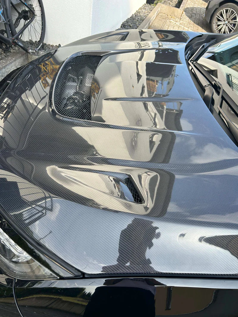 Honda Civic FK8 Si / Type R - VS Style Carbon Fiber Engine Hood