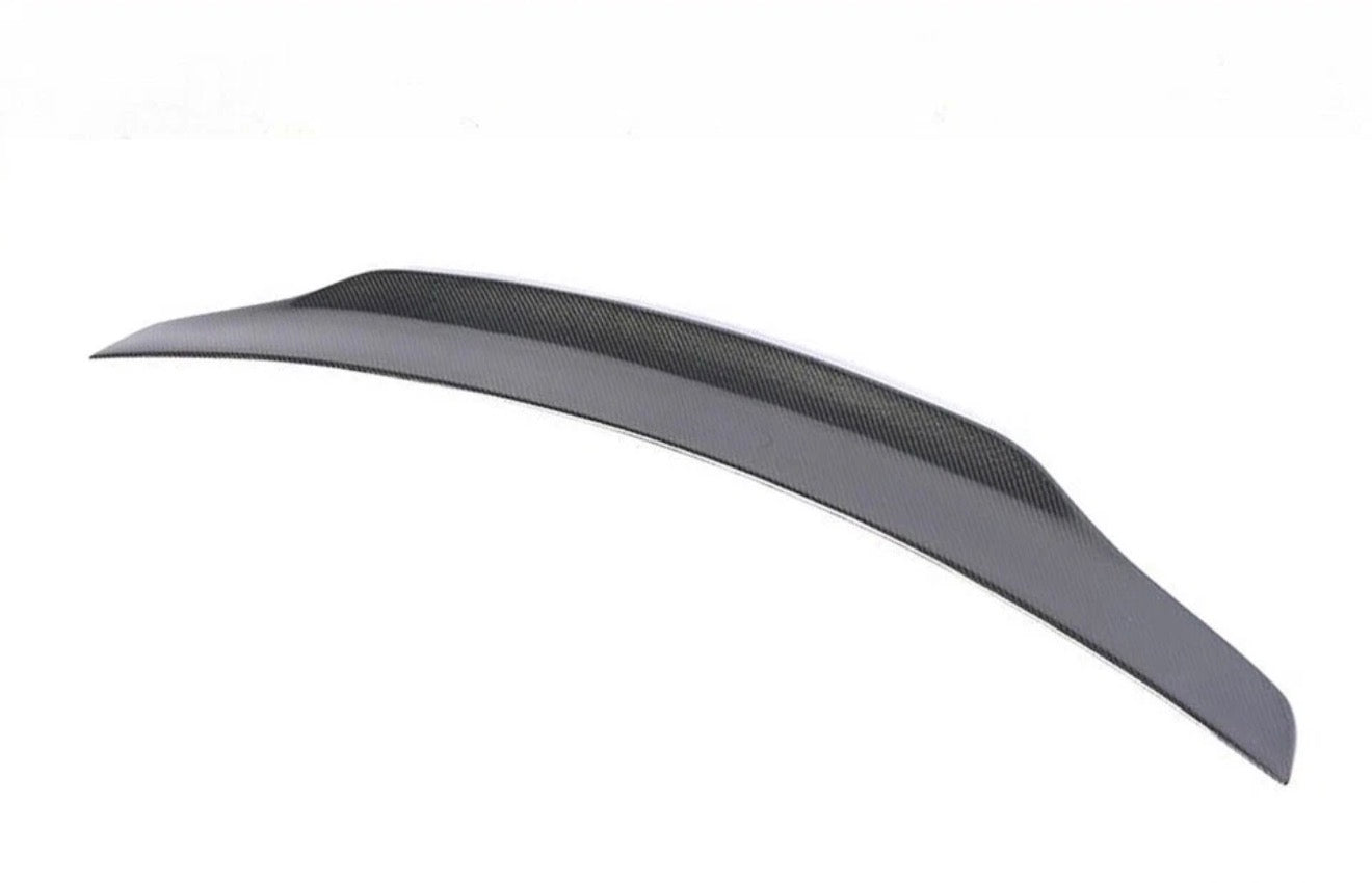 Mercedes W222 - Rear Carbon Fiber Trunk Spoiler Wing
