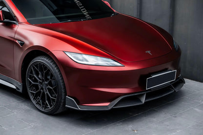 Tesla Model 3 Highland – C Style Carbon Fiber Front Lip