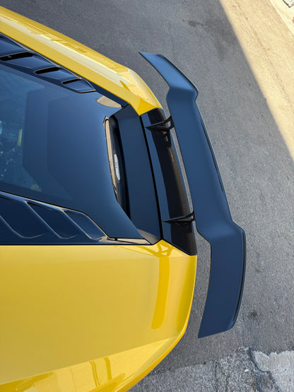 Lamborghini Huracán - 1016 Style Carbon Fiber Rear Wing with Deck Lid