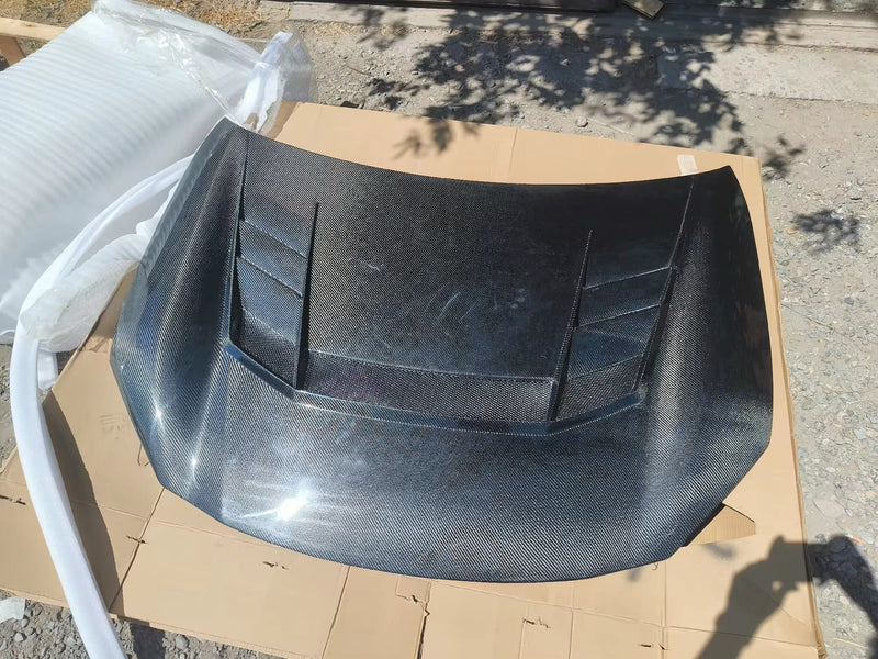 Toyota GR86 ZN8 / Subaru BRZ ZD8 – Vented Carbon Fiber Hood
