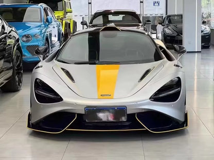 McLaren 720S - Full Carbon Fiber 765LT Style Conversion Body Kit
