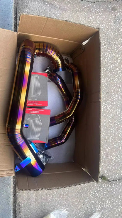 BMW S55 F87 M2 / F80 M3 / F82/F83 M4 Titanium Intakes