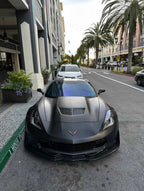 Corvette C7 - Carbon Fiber Front Lip
