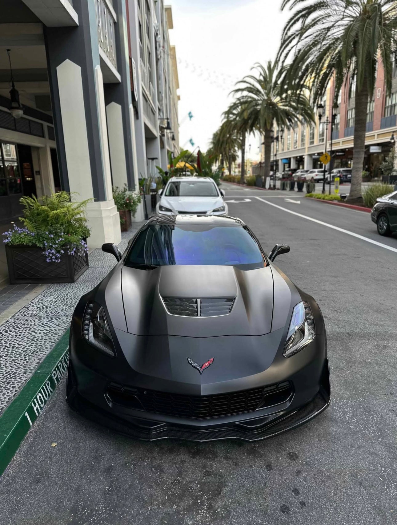 Corvette C7 - Carbon Fiber Front Lip