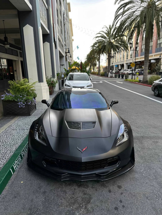 Corvette C7 - Carbon Fiber Front Lip