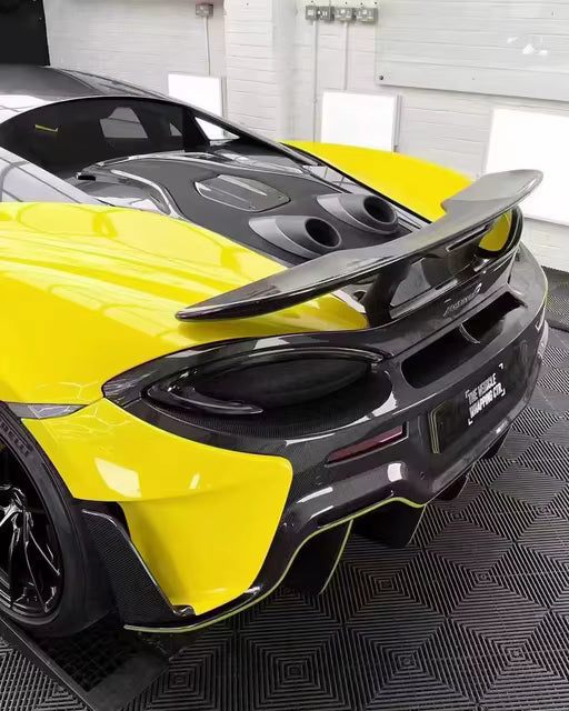 McLaren 540C / 570S / 570GT – Full Carbon Fiber 600LT Style Conversion Body Kit