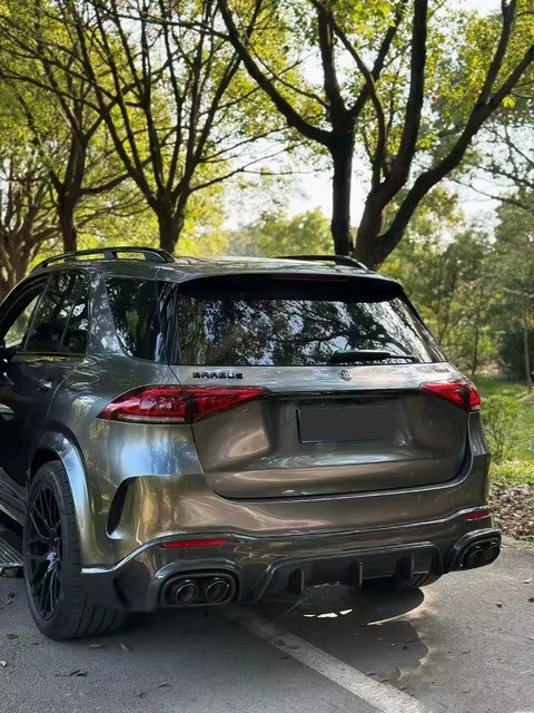 Mercedes-Benz W167 GLE (2020+) – Brabus Style Carbon Fiber Full Body Kit