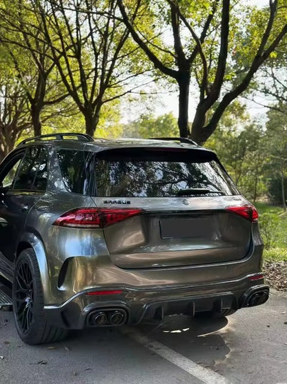 Mercedes-Benz W167 GLE (2020+) – Brabus Style Carbon Fiber Full Body Kit