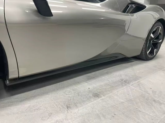Ferrari SF90 - Carbon Fiber Side Skirts