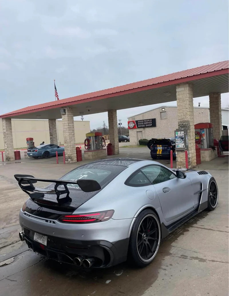 Mercedes AMG GT/GTS/GTC Full Carbon Fiber Black Series Style Body Kit