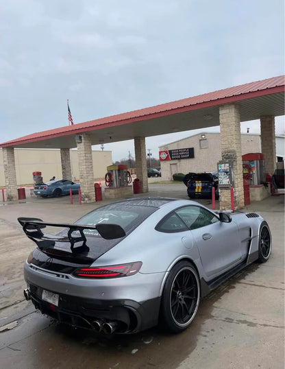 Mercedes AMG GT/GTS/GTC Full Carbon Fiber Black Series Style Body Kit