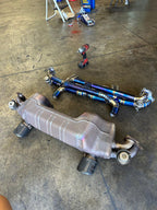Porsche 718 GT4 RS 4.0T - Titanium Valve Catback Performance Exhaust