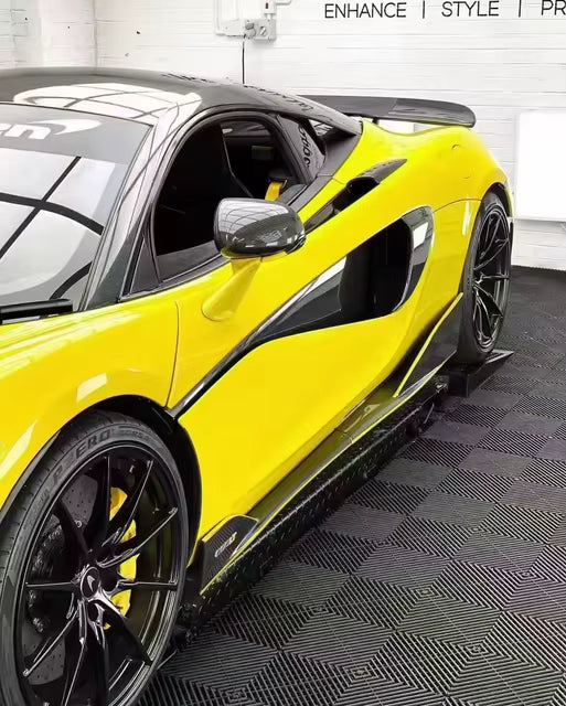 McLaren 540C / 570S / 570GT – Full Carbon Fiber 600LT Style Conversion Body Kit