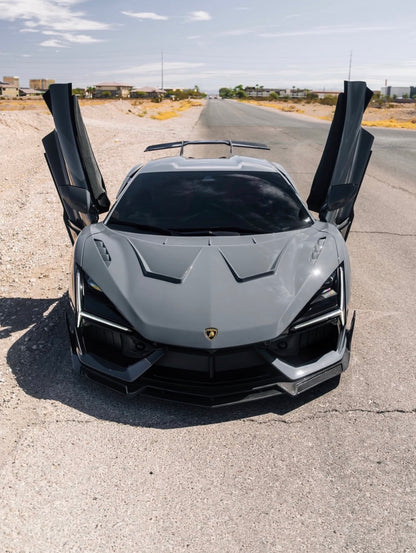 Lamborghini Revuelto – DK Style Carbon Fiber Front Hood