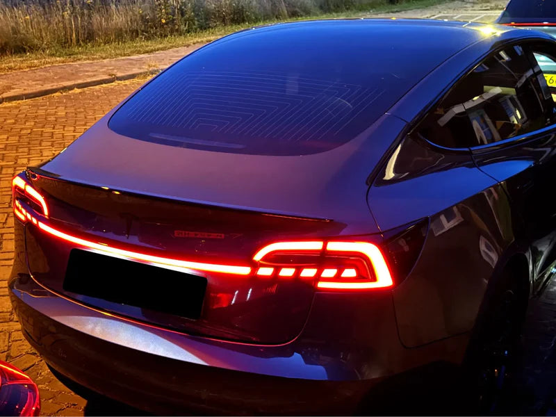 Tesla Model 3 Y - Full-Width Dynamic Bar LED Taillights