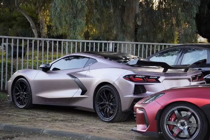 Corvette C8 Base/Z51 – Carbon Fiber Z06 Style Rear Wing