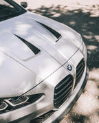 BMW G80 M3 & G82/G83 M4 – Dry Carbon Fiber Alpha Style Hood