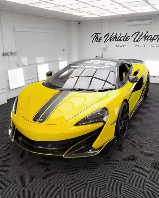McLaren 540C / 570S / 570GT – Full Carbon Fiber 600LT Style Conversion Body Kit