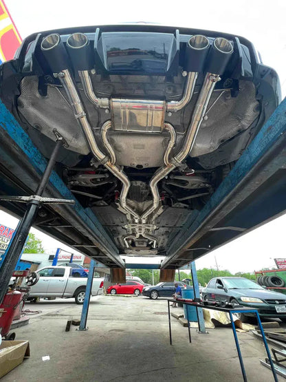 BMW G80 M3 / G82 G83 M4 – Stainless Steel Valved Exhaust System with Single Midpipe