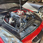 Nissan GT-R R35 - Carbon Fiber Engine Cover Set