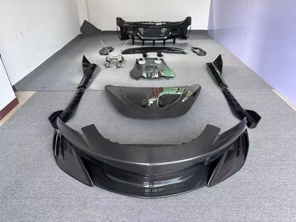 McLaren 540C / 570S / 570GT – Full Carbon Fiber 600LT Style Conversion Body Kit