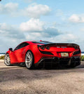 Ferrari F8 Tributo Spider – R Style Carbon Fiber Rear Spoiler