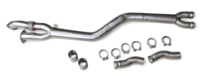 BMW G87 M2 / G80 M3 / G82 G83 M4 – Single Mid Pipe Exhaust