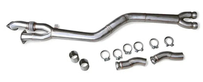 BMW G87 M2 / G80 M3 / G82 G83 M4 – Single Mid Pipe Exhaust