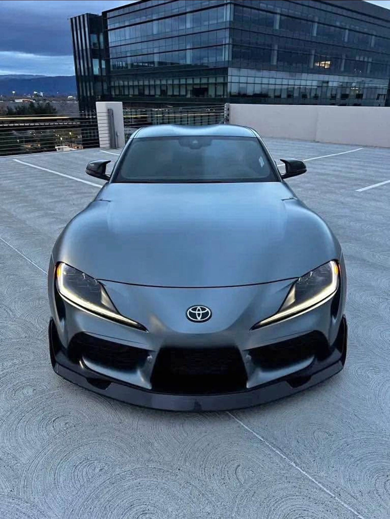 Toyota A90 Supra – AG Style Carbon Fiber Body Kit