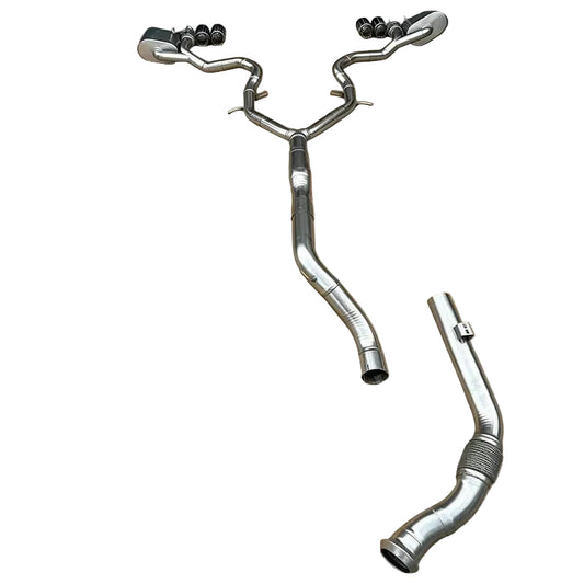 Mercedes CLE300 2.0T - Stainless Steel 304 Valved Exhaust System