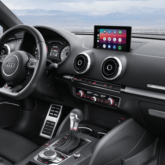 Audi A3 / S3 / RS3 8V - Wireless Apple CarPlay & Android Auto Interface