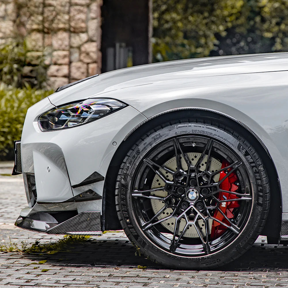 BMW G80 M3 & G82 M4 - SOOQOO V1 Carbon Fiber Front Lip