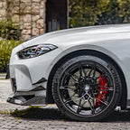 BMW G80 M3 & G82 M4 - SOOQOO V1 Carbon Fiber Front Lip