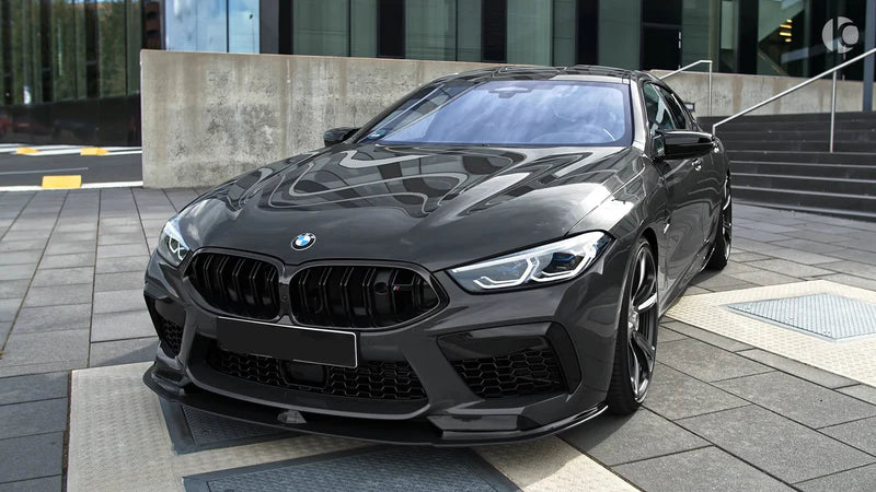 BMW F91/F92/F93 M8 - AC Style Carbon Fiber Front Lip