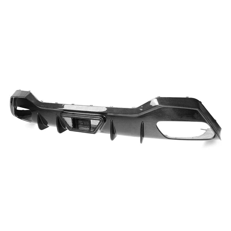 BMW G14 / G15 / G16 8 Series - AC Style Carbon Fiber Rear Diffuser