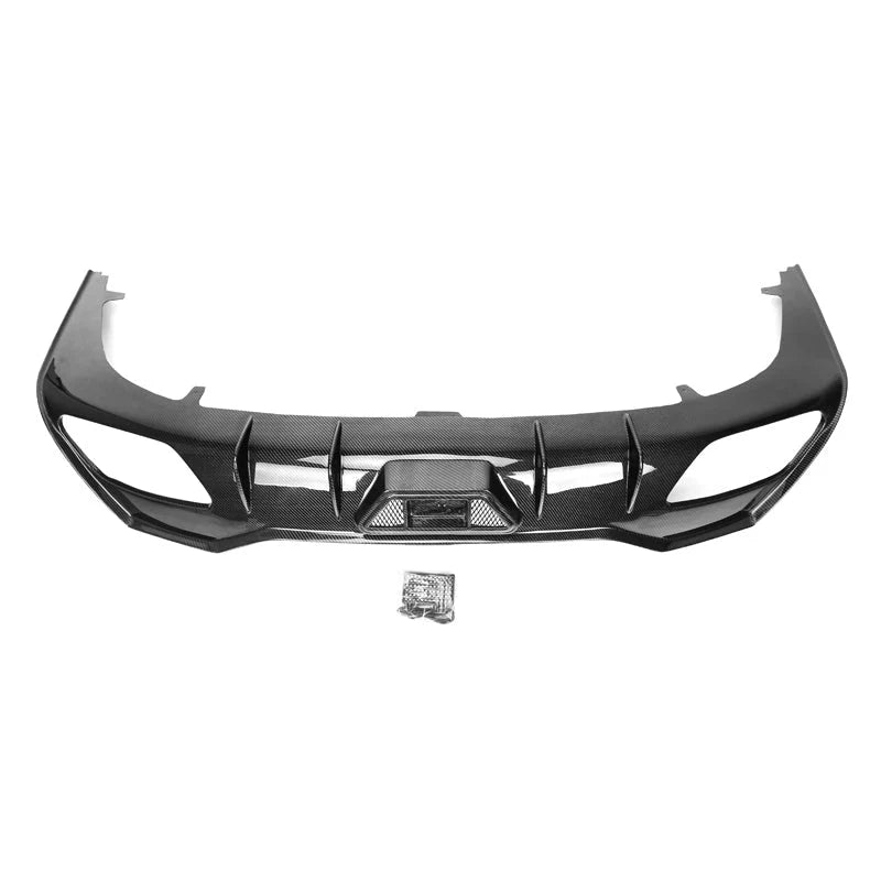 BMW G14 / G15 / G16 8 Series - AC Style Carbon Fiber Rear Diffuser