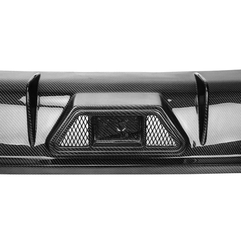 BMW G14 / G15 / G16 8 Series - AC Style Carbon Fiber Rear Diffuser