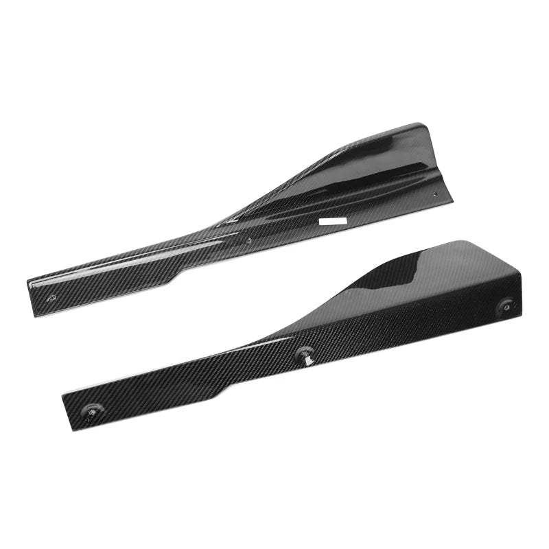 BMW G14 / G15 / G16 8 Series - AC Style Carbon Fiber Side Skirts