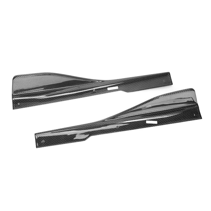 BMW G14 / G15 / G16 8 Series - AC Style Carbon Fiber Side Skirts