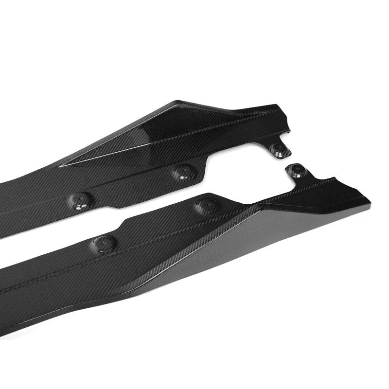 BMW G42 2 Series - AC Style Carbon Fiber Side Skirts