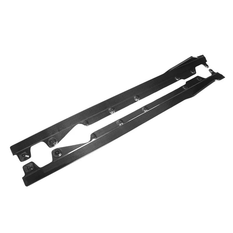 BMW G42 2 Series - AC Style Carbon Fiber Side Skirts
