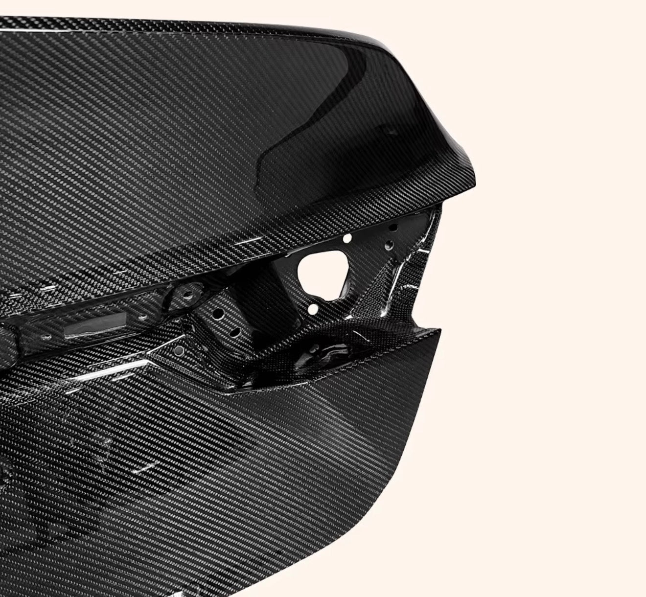 Toyota Camry 2025+ XV80 – Carbon Fiber Duckbill Trunk Spoiler