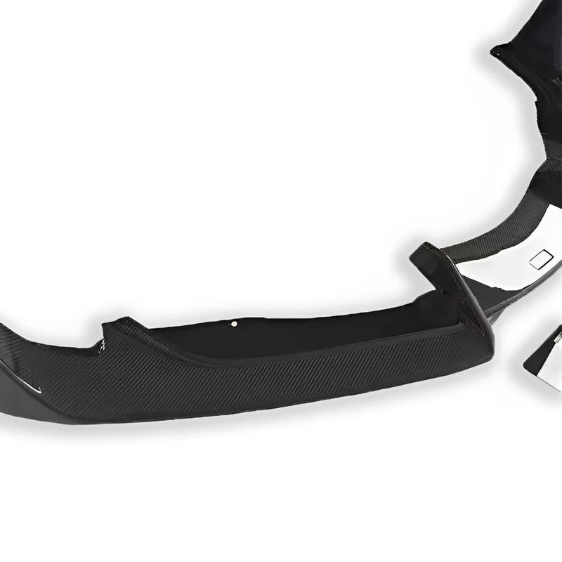 Toyota A90 GR Supra - AD Style Carbon Fiber Front Lip