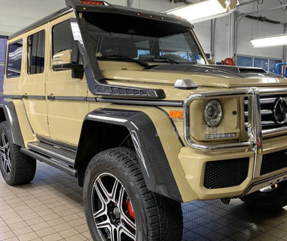 Mercedes-Benz G500 / G550 / G63 AMG - Carbon Fiber Fender Flare Arches