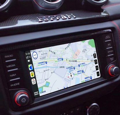 Ferrari California – Wireless Apple CarPlay & Android Auto Module
